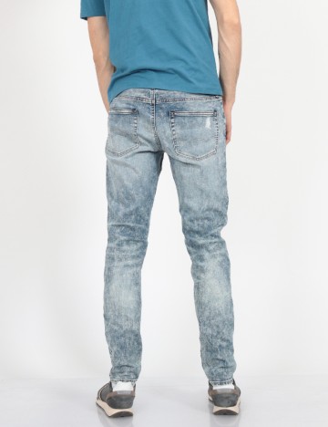 Blugi American Eagle, bleu