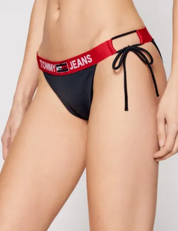 Chilot de baie Tommy Jeans, bleumarin