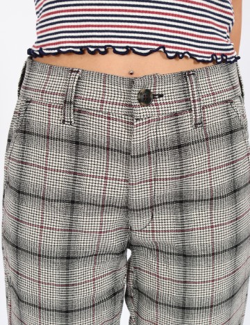 Pantaloni American Eagle, gri