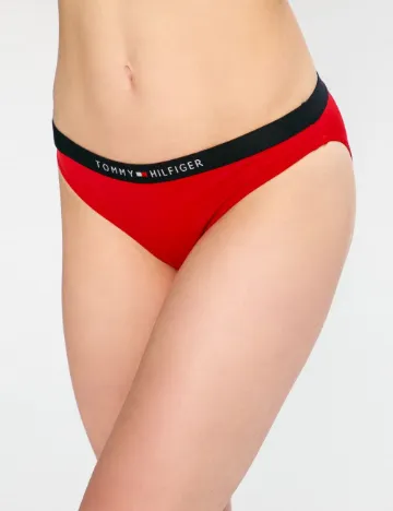Chilot de baie Tommy Hilfiger, rosu