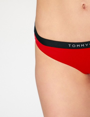 Chilot de  baie Tommy Hilfiger, rosu