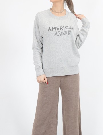 Bluza American Eagle, gri