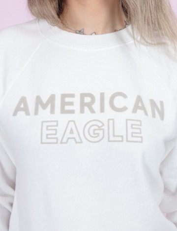 Bluza American Eagle, alb