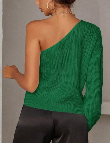 Pulover SHEIN, verde