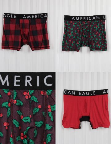 Set Boxeri American Eagle, mix culori