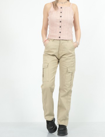 Pantaloni SHEIN, bej