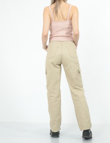 Pantaloni SHEIN, bej