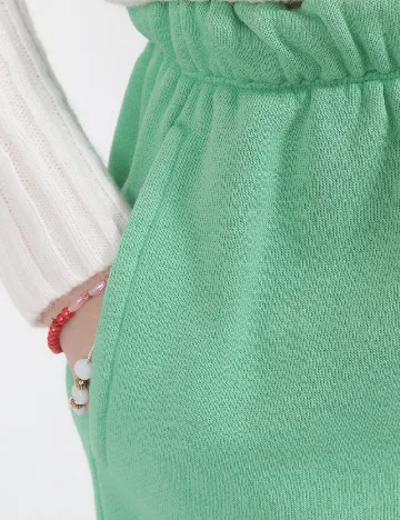 Pantaloni scurti Aerie, verde Verde