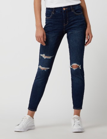 Blugi American Eagle, bleumarin