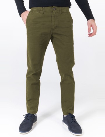 Pantaloni American Eagle, verde