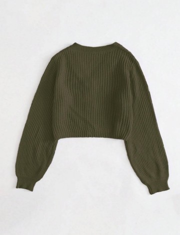 Cardigan SHEIN, verde