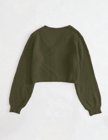 Cardigan SHEIN, verde Verde