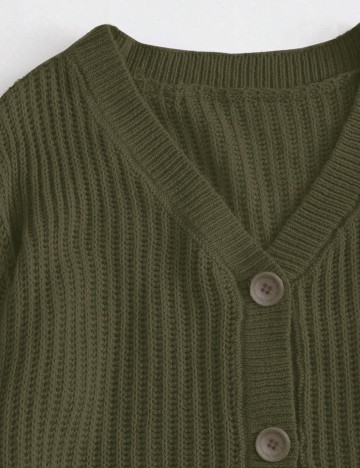 Cardigan SHEIN, verde