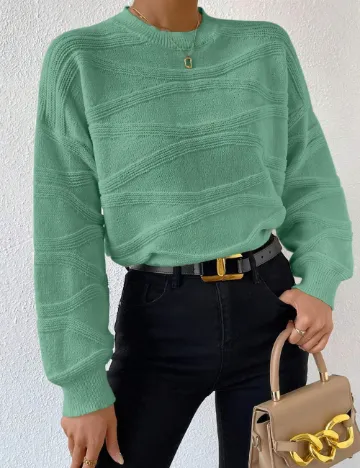 Bluza SHEIN, verde Verde