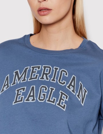 Bluza American Eagle, albastru