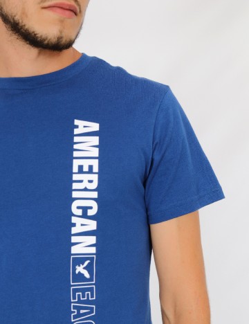 Tricou American Eagle, albastru