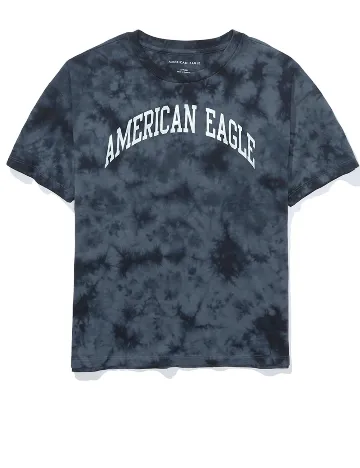 Tricou American Eagle, bleumarin Albastru