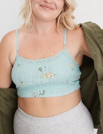 Bustiera Aerie, turcoaz