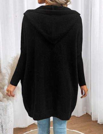 Cardigan SHEIN, negru