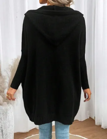 Cardigan SHEIN, negru Negru