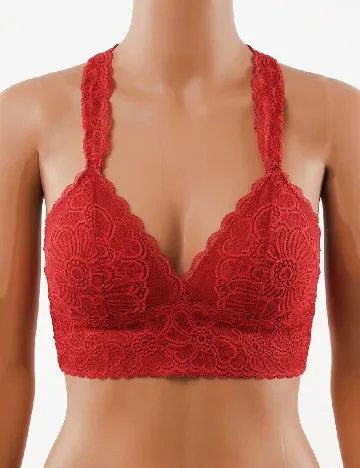 Bustiera Aerie, rosu