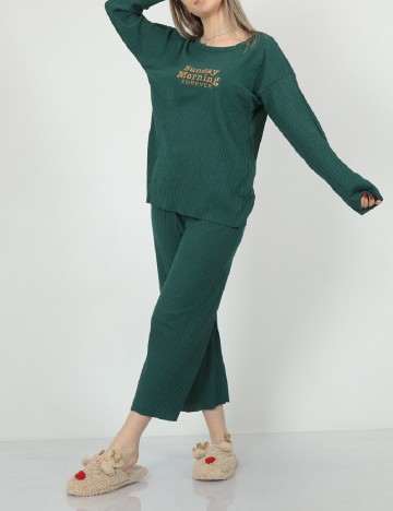 Pijama SHEIN, verde