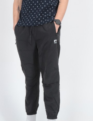 Pantaloni American Eagle, negru