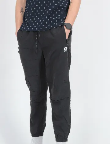 Pantaloni American Eagle, negru Negru