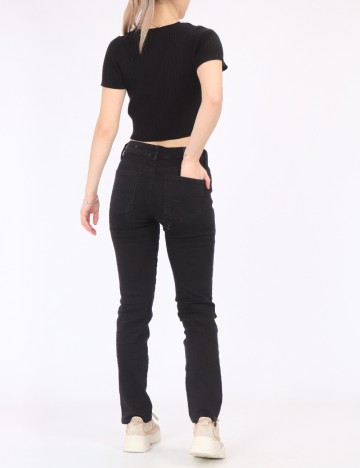 Blugi American Eagle, negru