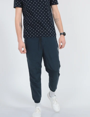 Pantaloni American Eagle, bleumarin Albastru