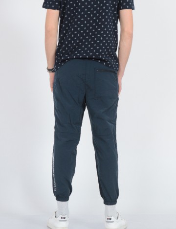 Pantaloni American Eagle, bleumarin