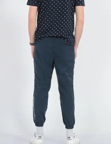 Pantaloni American Eagle, bleumarin Albastru