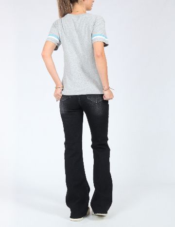 Tricou American Eagle, gri