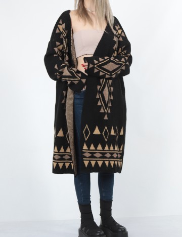 Cardigan SHEIN, negru