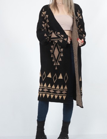 Cardigan SHEIN, negru