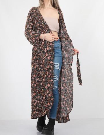 Kimono American Eagle, imprimeu floral