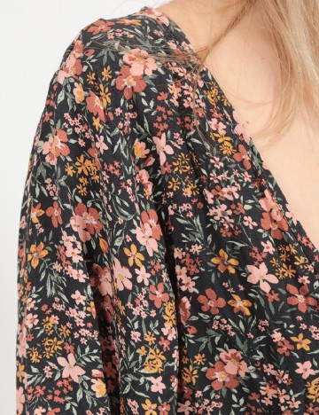 Kimono American Eagle, imprimeu floral