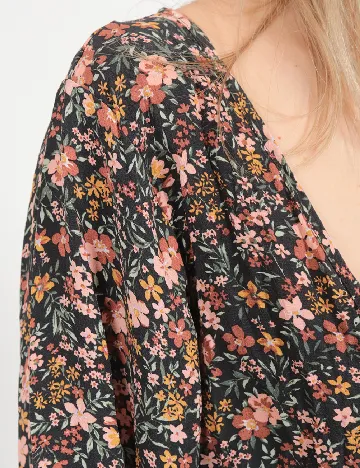 Kimono American Eagle, imprimeu floral Floral print