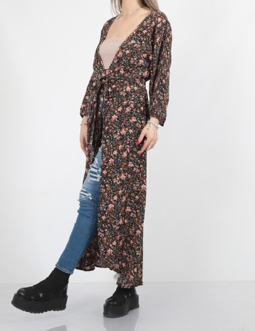 Kimono American Eagle, imprimeu floral