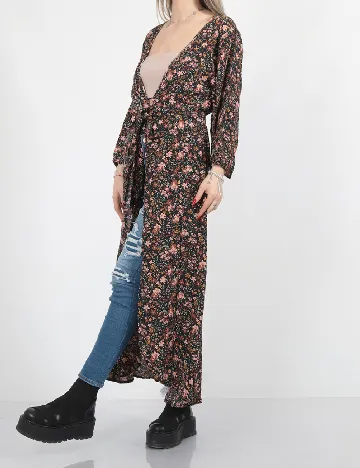 Kimono American Eagle, imprimeu floral Floral print