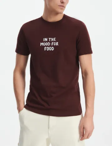 Tricou Reserved, grena