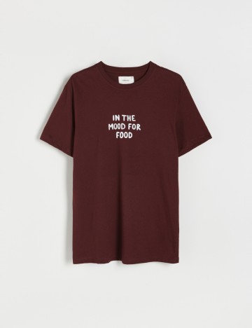 Tricou Reserved, grena