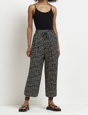 Pantaloni River Island, negru