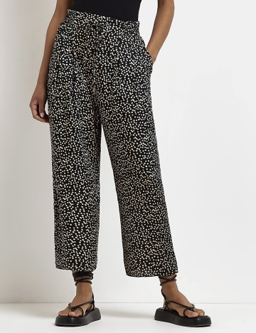 Pantaloni River Island, negru