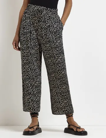 Pantaloni River Island, negru