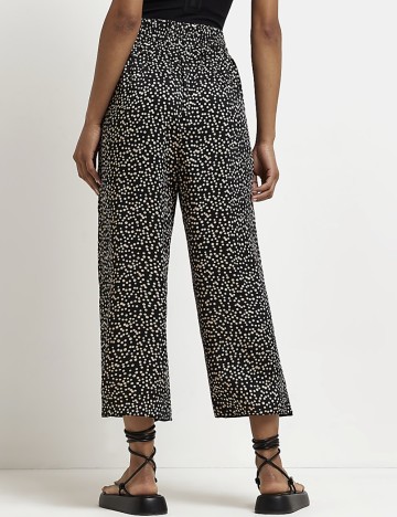 Pantaloni River Island, negru