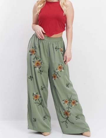 Pantaloni River Island, verde