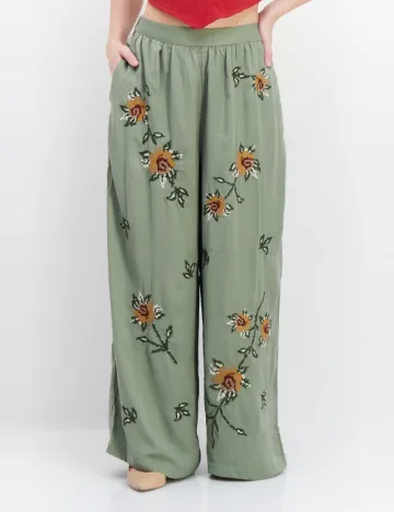 Pantaloni River Island, verde