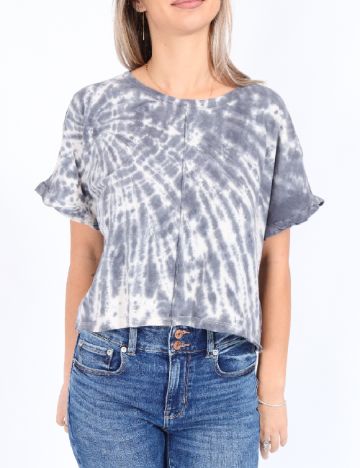 Tricou Oversize American Eagle, gri