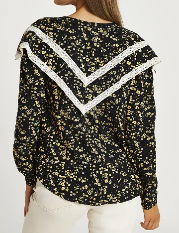 Bluza River Island, negru